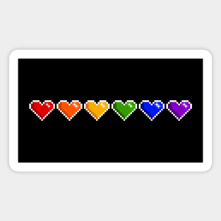 Pixel Pride Magnet